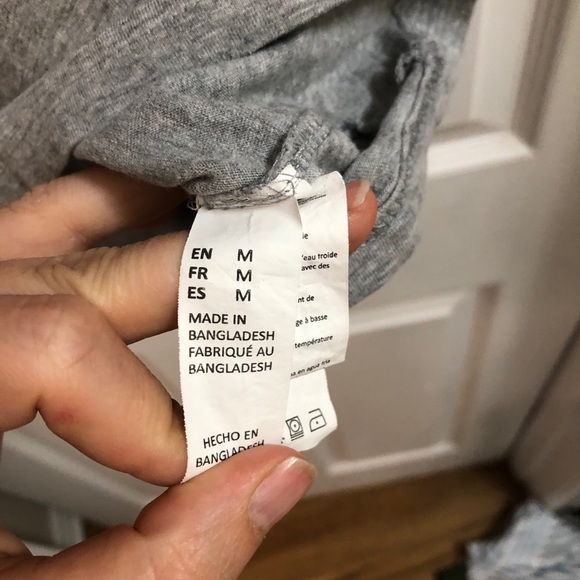 M good vibes t shirt - Picture 3 of 4